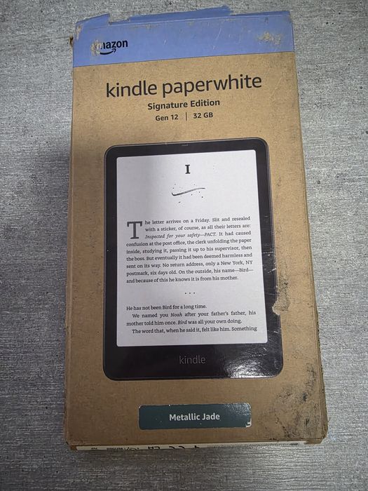 kindle paperwhite signature edition - купити планшети та