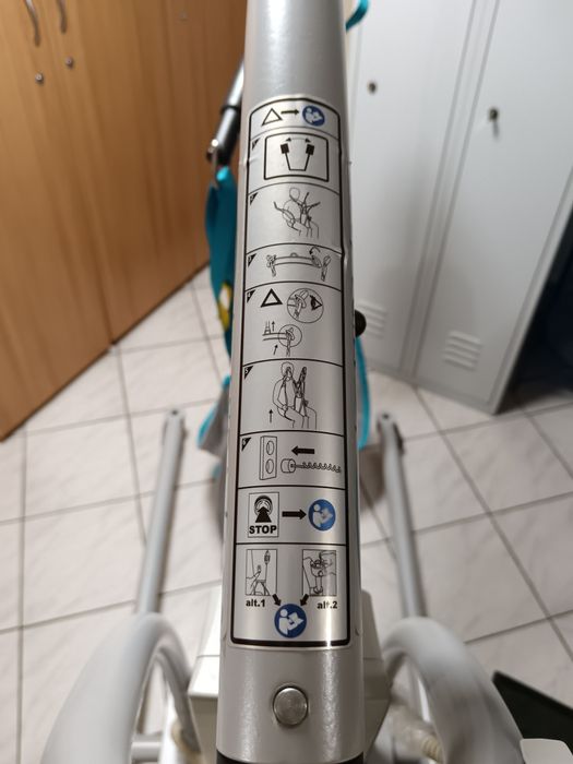 Podnośnik jezdny Mira 180 kg