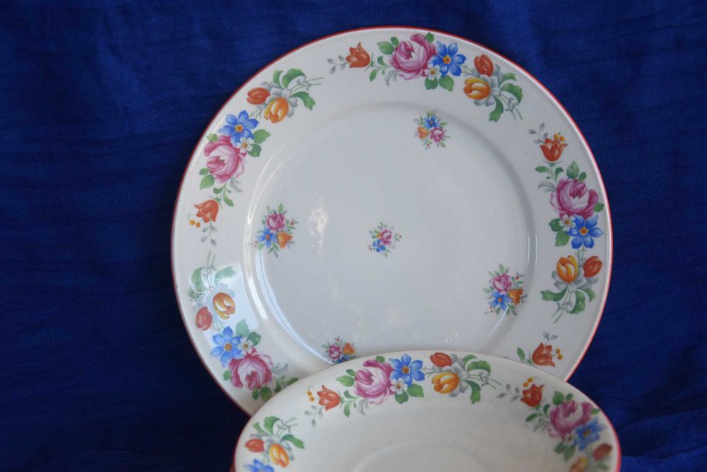 Talerzyki kamionka Tuppack Parowa Tiefenfurt lata 30ste