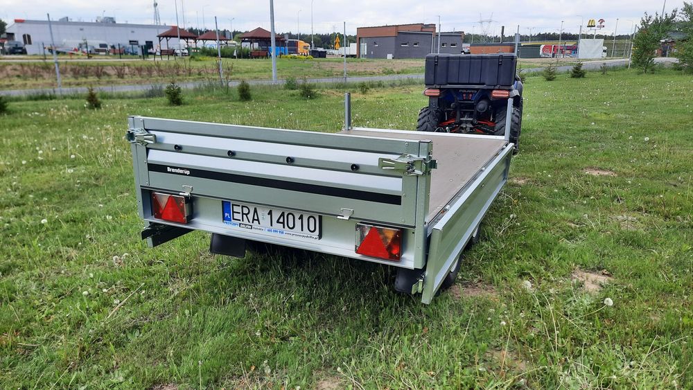 Wynajem ,wypożyczenie przyczepa lekka towarowa