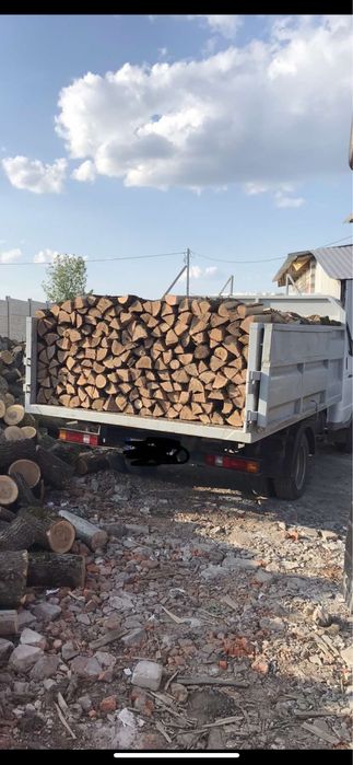 Дрова дубовые колотые с документами