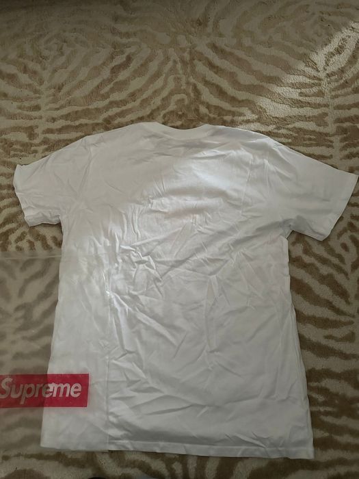 T-shirt Supreme Cross Tee L