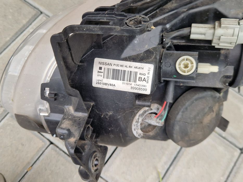 Lampy nissan juke f15 lift