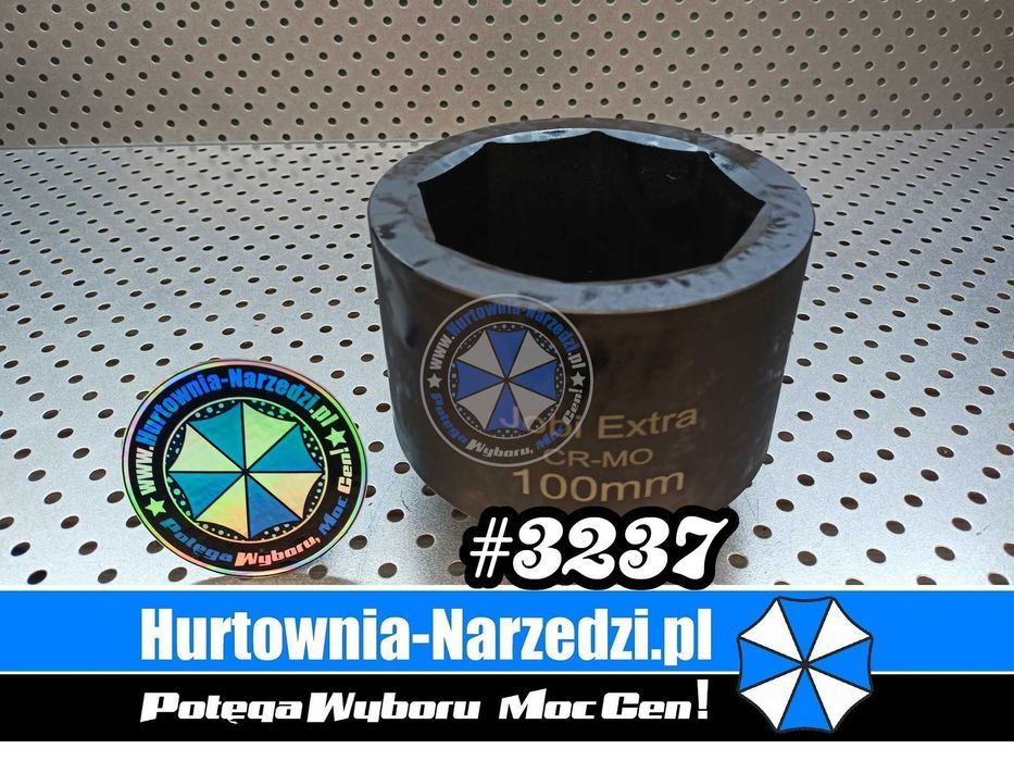 Nasadka do piasty 8-kątna 100mm do ciężarówek piasty koła SCANIA MAN