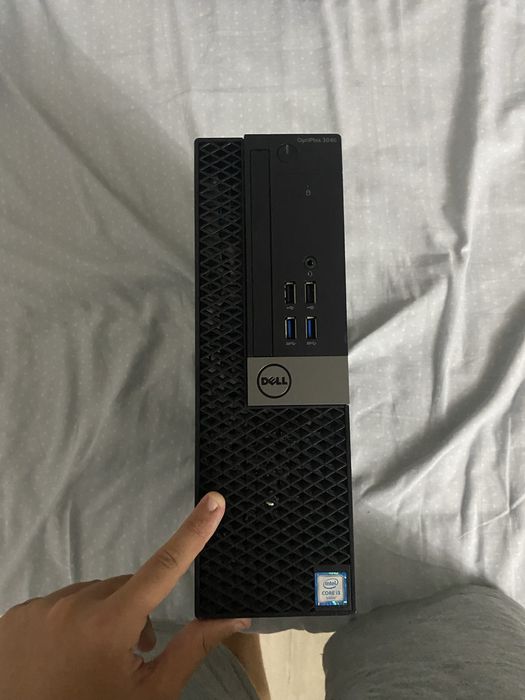Desktop DELL 5060 (Intel Core i7-8700 - RAM: 8 GB - 256 GB SSD - Intel UHD Graphics 630)