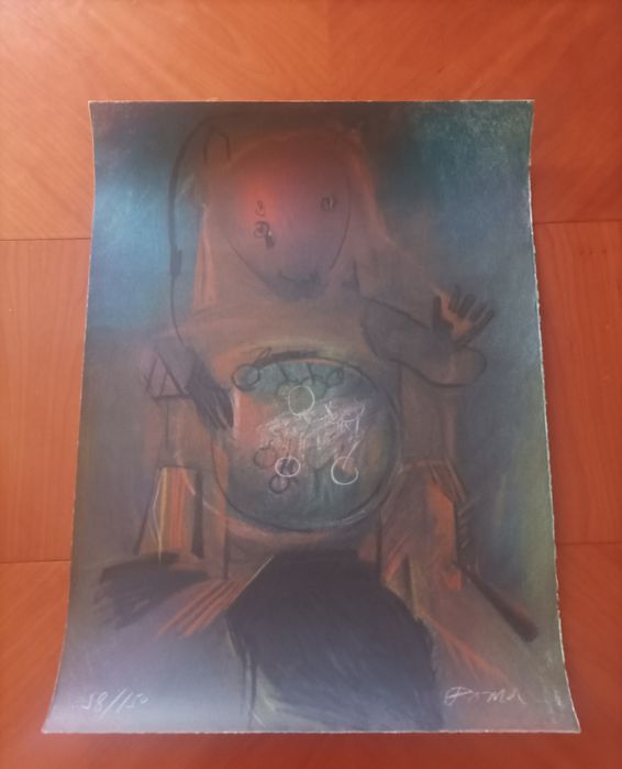 Júlio Pomar - Serigrafia