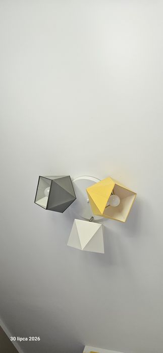 Lampa sufitowa 3 kolory