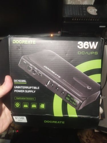 ДБЖ, упс для роутера 36W DC1036L: 1 100 грн. - Бесперебойники