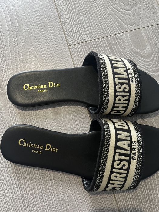 klapki damskie dior dway slide sandal