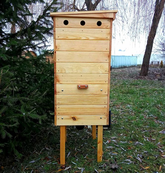 Wędzarnia drewniana – polskiej produkcji 150x55x50cm