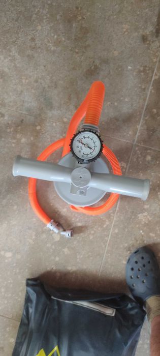 Kaiak 2 lugares com bomba rápida de enchimento