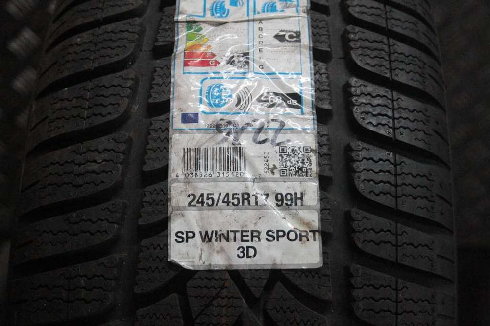 245/45/17 Dunlop Sp Winter Sport 3D 245/45 R17 99H XL MO Nowa