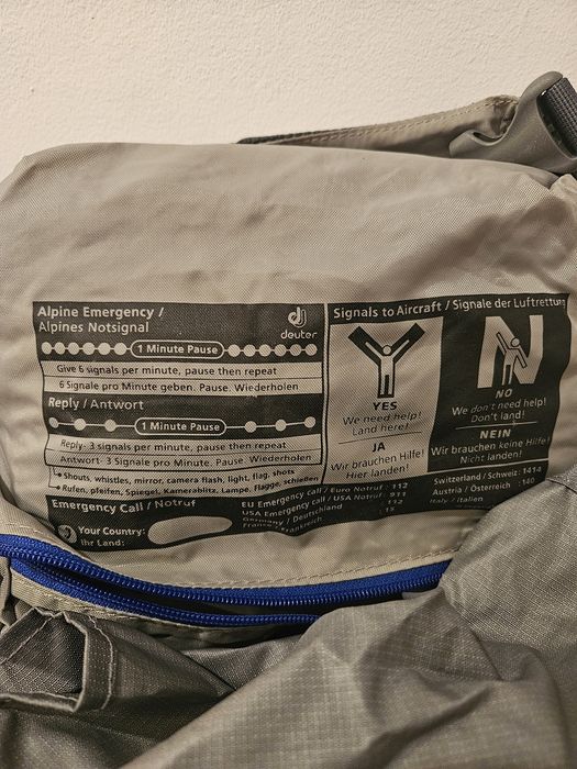 Plecak Deuter aircontact PRO 60+15 idealny