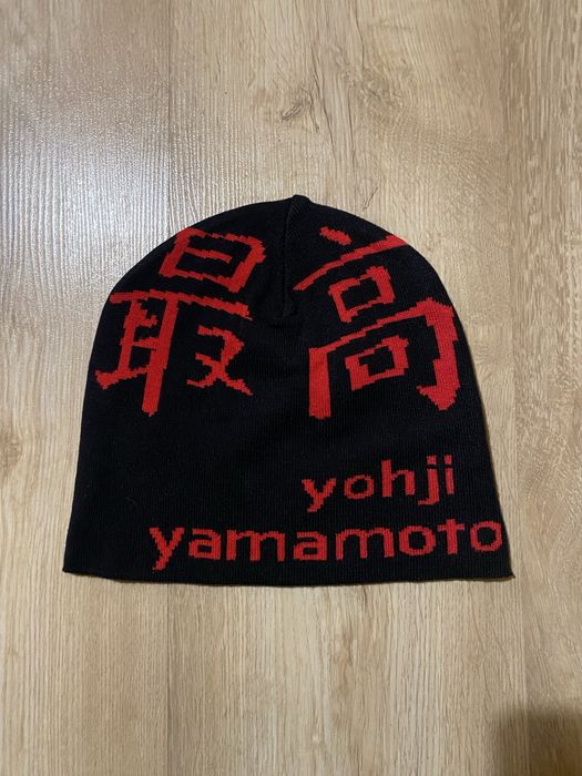 Шапка yohji yamamoto x supreme