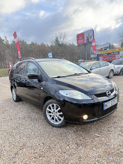 Na Sprzedaż Mazda 5 2.0D/7-os/oszczędny/klima/pawony/rodzinny/zamiana