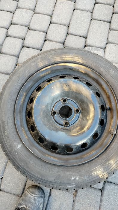 Koła Fiat Punto opony zimowe 175/65/15