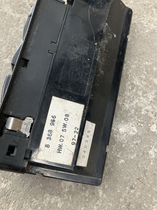 BMW E39 - panel szyb