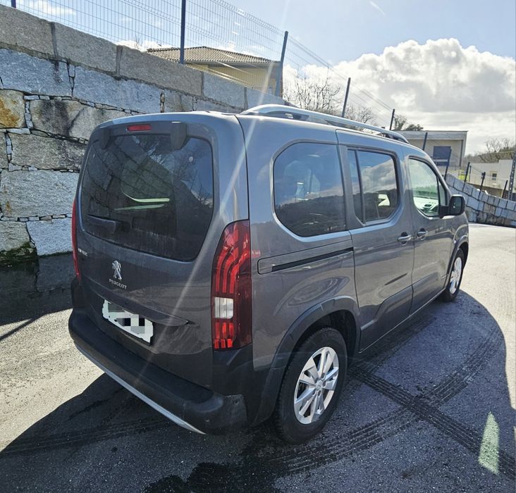 Peugeot Rifter 1.5HDI 131cv 60.000kms