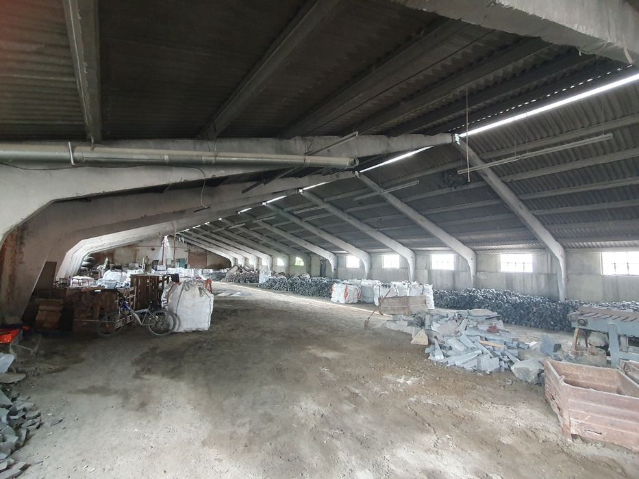 Ферма,цех по виробництву гранітної бруківка