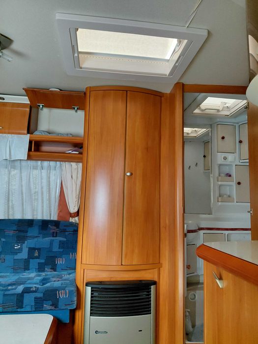Prywatna Hobby 495 Excellent (2008) | OFF-GRID 750W | Mover | Ventura X-Large | DMC 1400kg  | Głuchołazy
