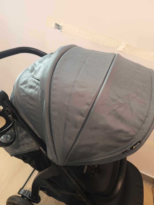 wózek spacerowy, spacerówka Hauck Rapid 4D Jungle green do 22kg,