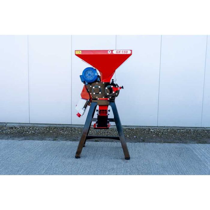 Gniotownik walcowy, zgniatacz ziarna zboża kukurydzy Remet promocja GX