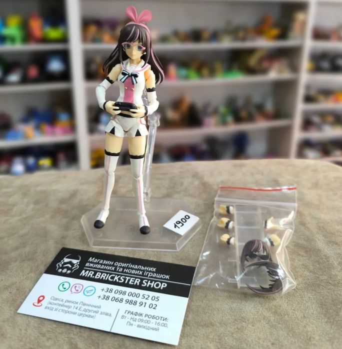 Шарнирные аниме фигурки Figma SH Figuarts Revoltech Kaiyodo Харухи