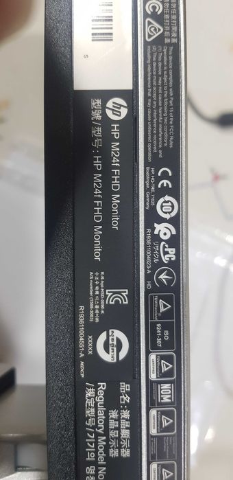 MONITOR LED HP M24F-24 FHD para peças