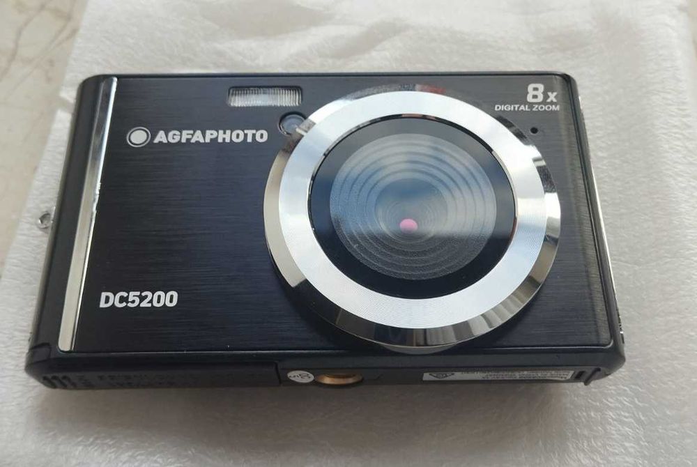 Компактний фотоапарат Agfaphoto DC5200 Black