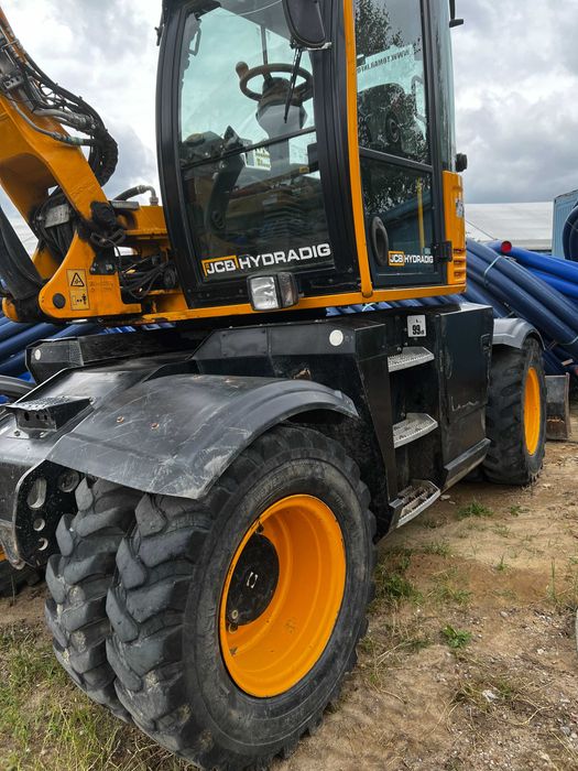 Koparka JCB Hydradig 110W