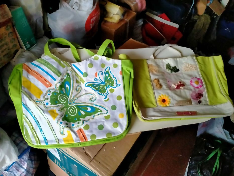 Сумки женские разные, ридикюль