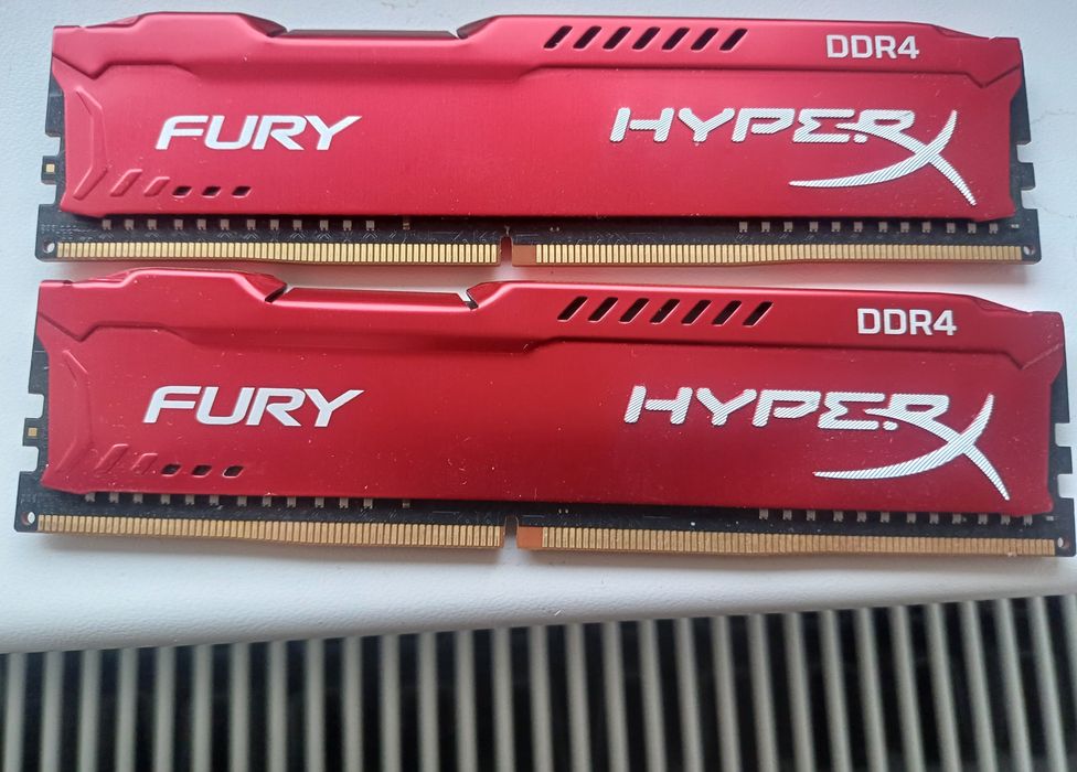 Kingston HyperX Fury DDR4 16GB (2x8GB) 2666MHz CL16