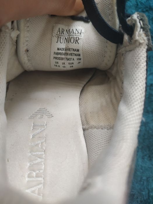 Armani buty chłopięce 28