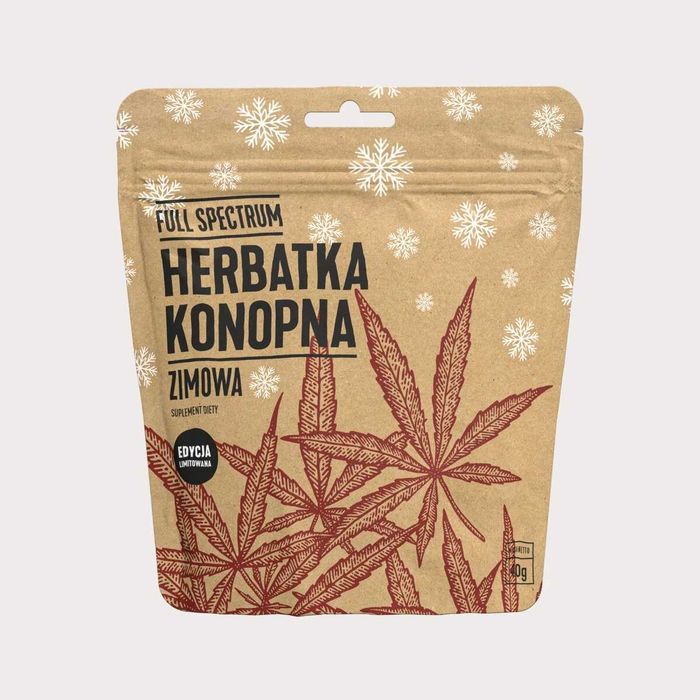 Herbatka zimowa 40g | FULL SPECTRUM