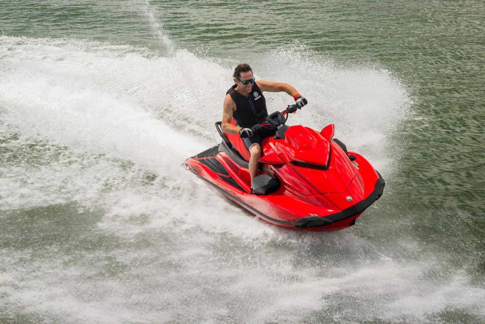 Yamaha GP SVHO 2026 | doładowane 250 KM | V-max 120 km/h | turbo sport
