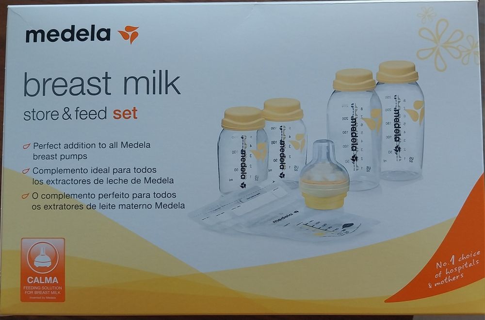 Extrator de Leite Bebé