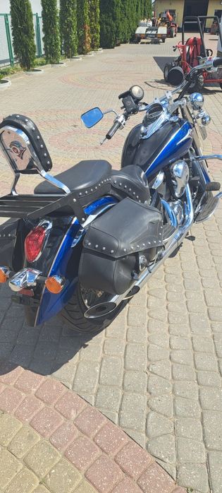 Kawasaki Vulcan Vn 900