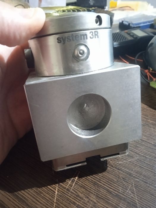 System 3r manual milling chuck