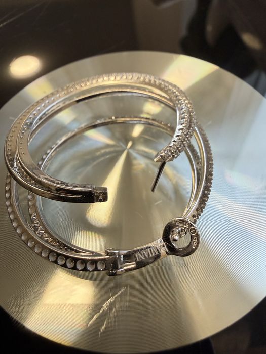 Kolczyki zloto 750 Damiani