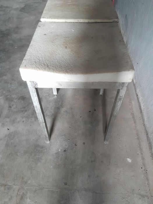 Bancada inox talho