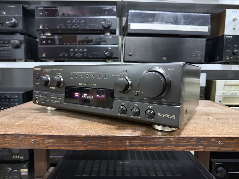 ‼️ Technics SA-AX530 – Amplituner AV 5.1 z Dolby Digital, DTS, Dolby Pro Logic i Wieloma Wejściami Audio-Wideo | Audio Room