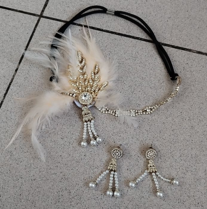 Набор у вінтажному стилі "Гетсбі"