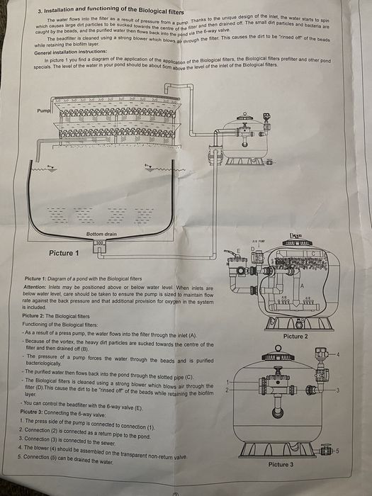Пісчаний фільтр для басейну