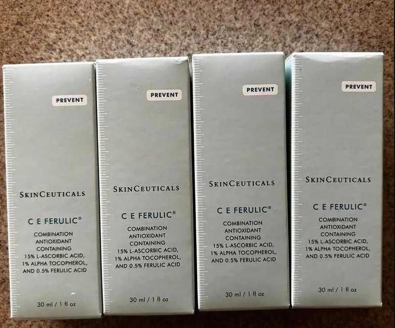 4PACK SkinCeuticals C E ferulic 30ml NEW sealed