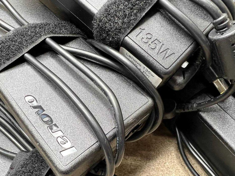 Оригінальний блок живлення Lenovo 135w USB+Pin ( 6.75A 20v)