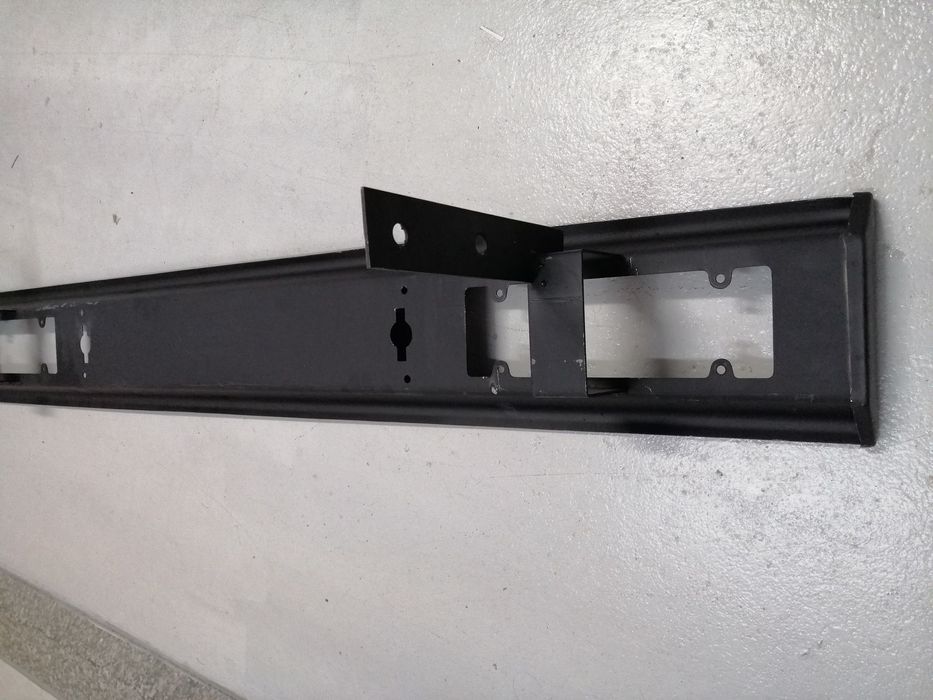 Para-choques traseiro Toyota Hilux pickup LN56 LN85 LN105 LN65 LN145
