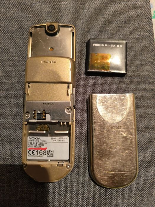 Nokia 8800 Sirocco Gold - Kraków / Skawina
