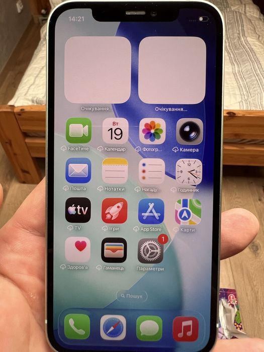 Iphone 12 128 Gb Light Green Офіціал