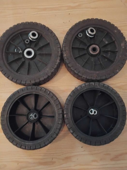 układ jezdny kosiarki spalinowej Hunter