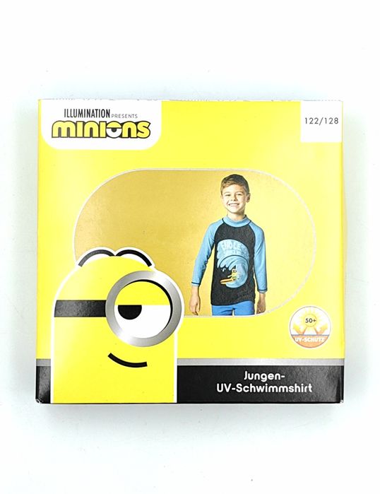 Chłopięca koszulka kąpielowa UV z motywem Minionków®